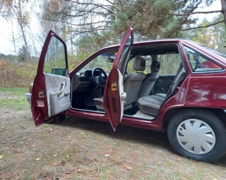 Красный Опель Кадет, объемом двигателя 1.6 л и пробегом 99 тыс. км за 1400 $, фото 8 на Automoto.ua