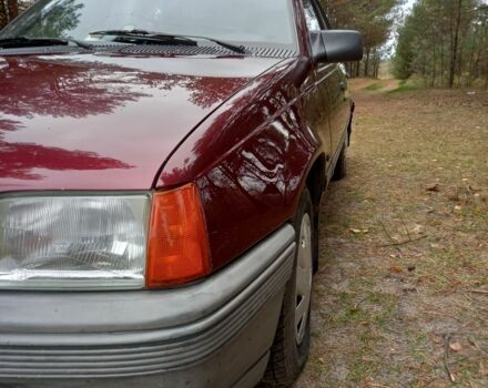 Красный Опель Кадет, объемом двигателя 1.6 л и пробегом 99 тыс. км за 1400 $, фото 2 на Automoto.ua