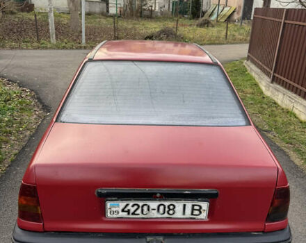 Красный Опель Кадет, объемом двигателя 1.4 л и пробегом 260 тыс. км за 240 $, фото 7 на Automoto.ua