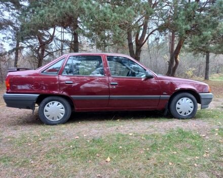 Красный Опель Кадет, объемом двигателя 1.6 л и пробегом 99 тыс. км за 1400 $, фото 5 на Automoto.ua