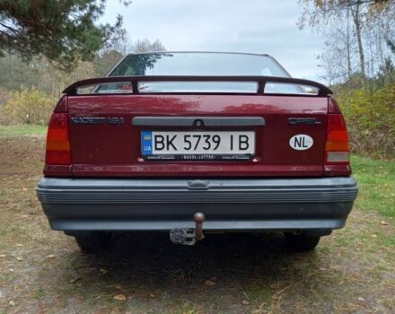 Красный Опель Кадет, объемом двигателя 1.6 л и пробегом 99 тыс. км за 1400 $, фото 6 на Automoto.ua