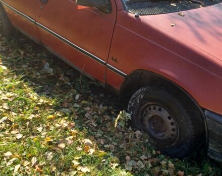 Красный Опель Кадет, объемом двигателя 1.4 л и пробегом 280 тыс. км за 300 $, фото 1 на Automoto.ua