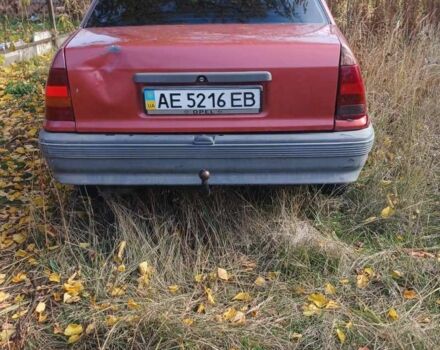 Красный Опель Кадет, объемом двигателя 0 л и пробегом 111 тыс. км за 596 $, фото 3 на Automoto.ua