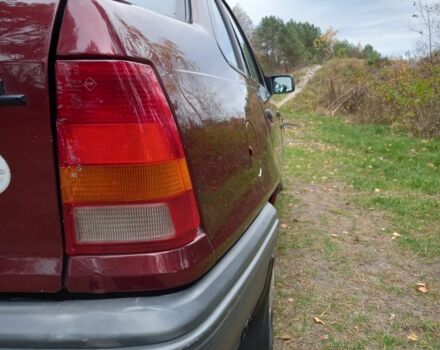 Красный Опель Кадет, объемом двигателя 1.6 л и пробегом 99 тыс. км за 1400 $, фото 13 на Automoto.ua