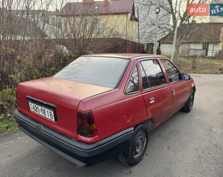 Красный Опель Кадет, объемом двигателя 1.4 л и пробегом 260 тыс. км за 240 $, фото 6 на Automoto.ua