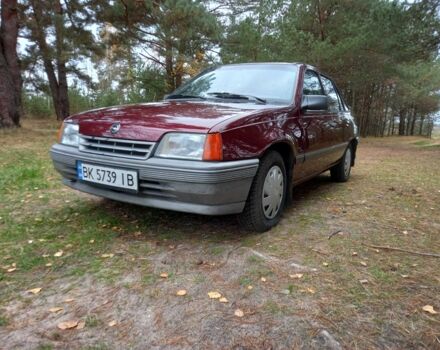 Красный Опель Кадет, объемом двигателя 1.6 л и пробегом 99 тыс. км за 1400 $, фото 3 на Automoto.ua