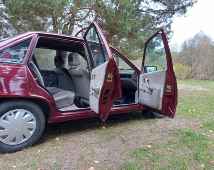 Красный Опель Кадет, объемом двигателя 1.6 л и пробегом 99 тыс. км за 1400 $, фото 7 на Automoto.ua