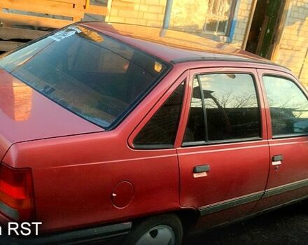 Красный Опель Кадет, объемом двигателя 1.6 л и пробегом 0 тыс. км за 700 $, фото 1 на Automoto.ua