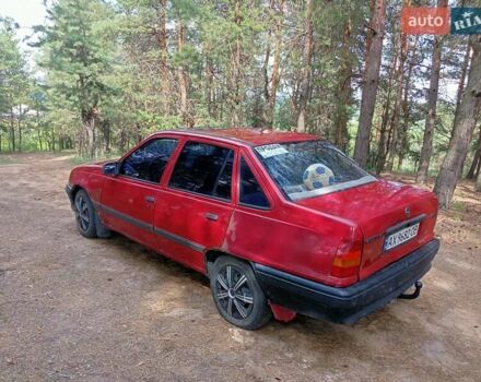 Красный Опель Кадет, объемом двигателя 1.4 л и пробегом 300 тыс. км за 1050 $, фото 9 на Automoto.ua