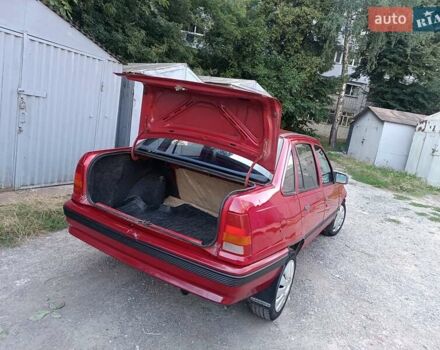 Червоний Опель Кадет, об'ємом двигуна 1.3 л та пробігом 164 тис. км за 1700 $, фото 19 на Automoto.ua