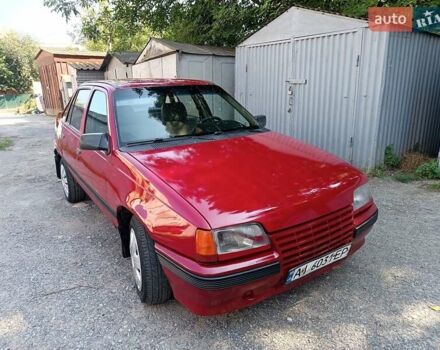 Червоний Опель Кадет, об'ємом двигуна 1.3 л та пробігом 164 тис. км за 1700 $, фото 1 на Automoto.ua