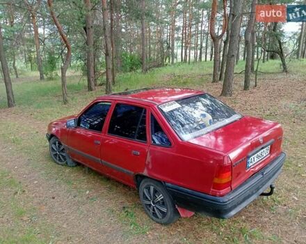 Красный Опель Кадет, объемом двигателя 1.4 л и пробегом 300 тыс. км за 1050 $, фото 8 на Automoto.ua