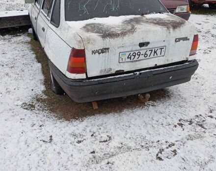 Красный Опель Кадет, объемом двигателя 1.6 л и пробегом 2 тыс. км за 600 $, фото 16 на Automoto.ua