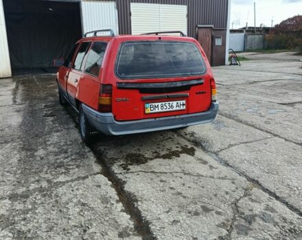 Червоний Опель Кадет, об'ємом двигуна 1 л та пробігом 1 тис. км за 526 $, фото 8 на Automoto.ua