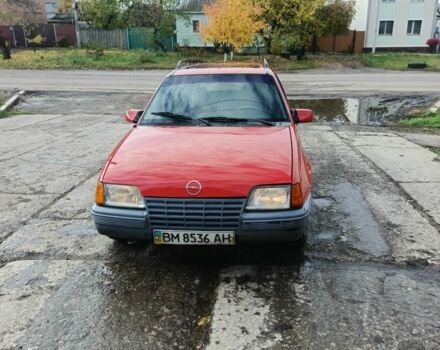 Червоний Опель Кадет, об'ємом двигуна 1 л та пробігом 1 тис. км за 526 $, фото 1 на Automoto.ua