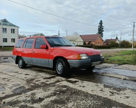 Червоний Опель Кадет, об'ємом двигуна 1 л та пробігом 1 тис. км за 526 $, фото 4 на Automoto.ua