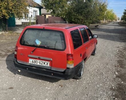 Красный Опель Кадет, объемом двигателя 1.4 л и пробегом 88 тыс. км за 465 $, фото 2 на Automoto.ua