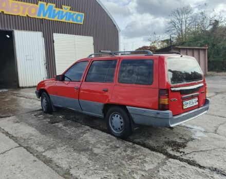 Червоний Опель Кадет, об'ємом двигуна 1 л та пробігом 1 тис. км за 526 $, фото 9 на Automoto.ua