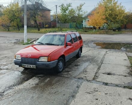 Червоний Опель Кадет, об'ємом двигуна 1 л та пробігом 1 тис. км за 526 $, фото 10 на Automoto.ua