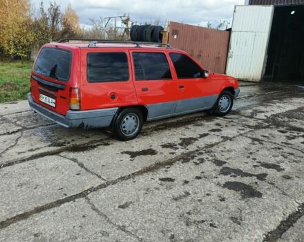 Червоний Опель Кадет, об'ємом двигуна 1 л та пробігом 1 тис. км за 526 $, фото 7 на Automoto.ua