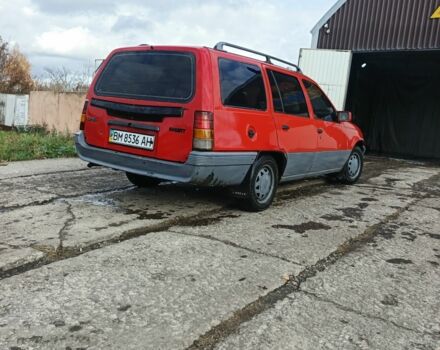 Червоний Опель Кадет, об'ємом двигуна 1 л та пробігом 1 тис. км за 526 $, фото 6 на Automoto.ua