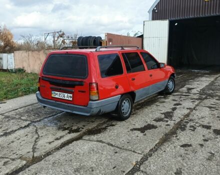 Червоний Опель Кадет, об'ємом двигуна 1 л та пробігом 1 тис. км за 526 $, фото 5 на Automoto.ua