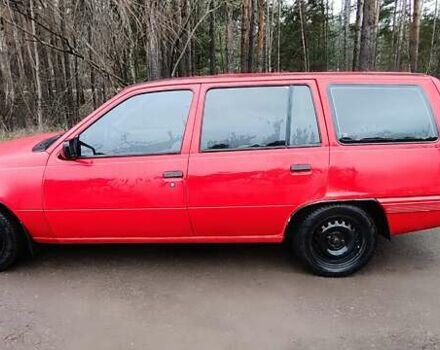 Красный Опель Кадет, объемом двигателя 1.3 л и пробегом 54 тыс. км за 1700 $, фото 7 на Automoto.ua