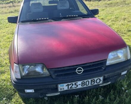 Червоний Опель Кадет, об'ємом двигуна 1.6 л та пробігом 200 тис. км за 920 $, фото 6 на Automoto.ua