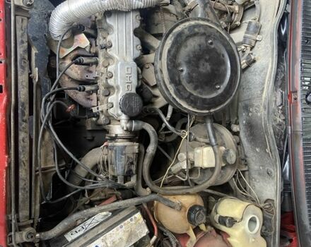 Червоний Опель Кадет, об'ємом двигуна 1.8 л та пробігом 250 тис. км за 720 $, фото 4 на Automoto.ua