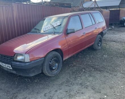 Красный Опель Кадет, объемом двигателя 0 л и пробегом 500 тыс. км за 1450 $, фото 1 на Automoto.ua