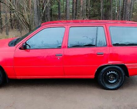 Красный Опель Кадет, объемом двигателя 1.3 л и пробегом 54 тыс. км за 1700 $, фото 8 на Automoto.ua