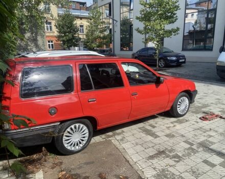 Червоний Опель Кадет, об'ємом двигуна 1.8 л та пробігом 250 тис. км за 720 $, фото 1 на Automoto.ua