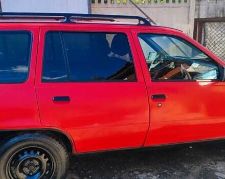 Красный Опель Кадет, объемом двигателя 1.6 л и пробегом 26 тыс. км за 1400 $, фото 6 на Automoto.ua