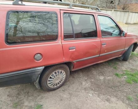 Красный Опель Кадет, объемом двигателя 0 л и пробегом 50 тыс. км за 800 $, фото 5 на Automoto.ua