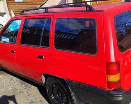 Красный Опель Кадет, объемом двигателя 1.6 л и пробегом 26 тыс. км за 1400 $, фото 1 на Automoto.ua