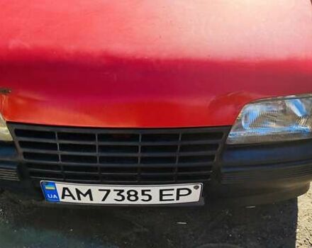 Красный Опель Кадет, объемом двигателя 1.6 л и пробегом 26 тыс. км за 1400 $, фото 5 на Automoto.ua