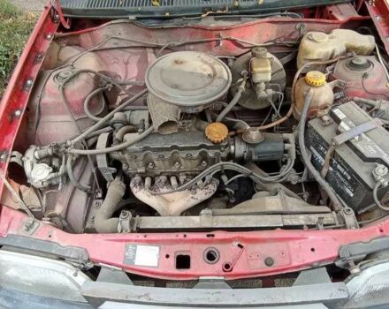 Опель Кадет 1988 в Днепре (Днепропетровске) на Automoto.ua Красный Опель Кадет, объемом двигателя 1.3 л и пробегом 200 тыс. км за 1069 $, фото 4 на Automoto.ua