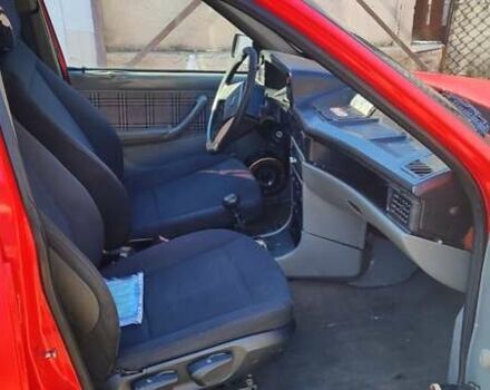 Красный Опель Кадет, объемом двигателя 1.6 л и пробегом 26 тыс. км за 1400 $, фото 10 на Automoto.ua