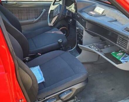 Красный Опель Кадет, объемом двигателя 1.6 л и пробегом 26 тыс. км за 1400 $, фото 9 на Automoto.ua