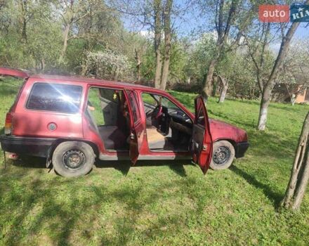 Червоний Опель Кадет, об'ємом двигуна 1.3 л та пробігом 68 тис. км за 900 $, фото 2 на Automoto.ua