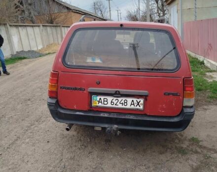 Красный Опель Кадет, объемом двигателя 0 л и пробегом 50 тыс. км за 800 $, фото 4 на Automoto.ua