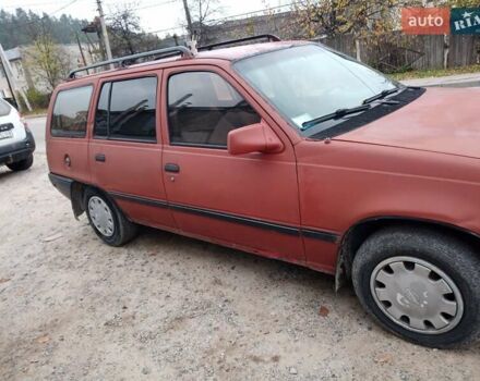 Червоний Опель Кадет, об'ємом двигуна 1.6 л та пробігом 280 тис. км за 450 $, фото 3 на Automoto.ua