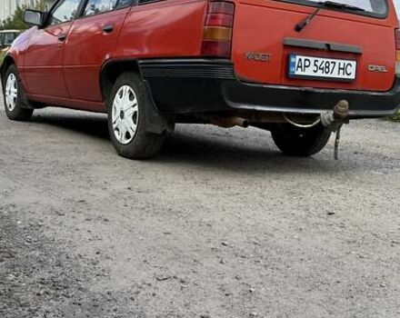 Червоний Опель Кадет, об'ємом двигуна 1.3 л та пробігом 86 тис. км за 1200 $, фото 2 на Automoto.ua