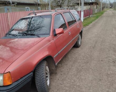 Красный Опель Кадет, объемом двигателя 0 л и пробегом 50 тыс. км за 800 $, фото 1 на Automoto.ua