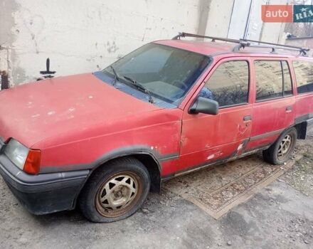 Червоний Опель Кадет, об'ємом двигуна 1.3 л та пробігом 200 тис. км за 400 $, фото 4 на Automoto.ua