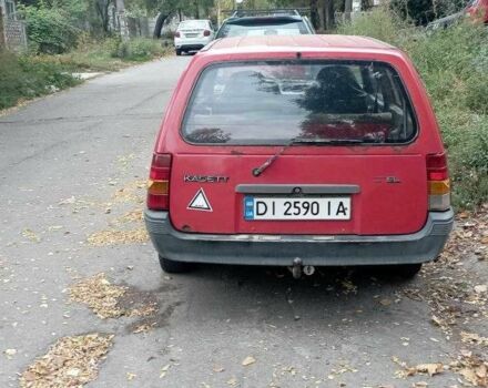 Опель Кадет 1988 в Днепре (Днепропетровске) на Automoto.ua Красный Опель Кадет, объемом двигателя 1.3 л и пробегом 200 тыс. км за 1069 $, фото 3 на Automoto.ua