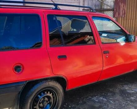 Красный Опель Кадет, объемом двигателя 1.6 л и пробегом 26 тыс. км за 1400 $, фото 7 на Automoto.ua