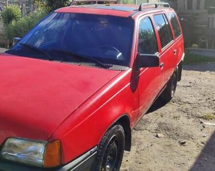 Красный Опель Кадет, объемом двигателя 1.6 л и пробегом 26 тыс. км за 1400 $, фото 8 на Automoto.ua