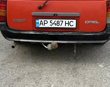 Червоний Опель Кадет, об'ємом двигуна 1.3 л та пробігом 86 тис. км за 1200 $, фото 5 на Automoto.ua