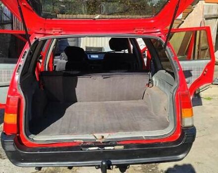 Красный Опель Кадет, объемом двигателя 1.6 л и пробегом 26 тыс. км за 1400 $, фото 16 на Automoto.ua